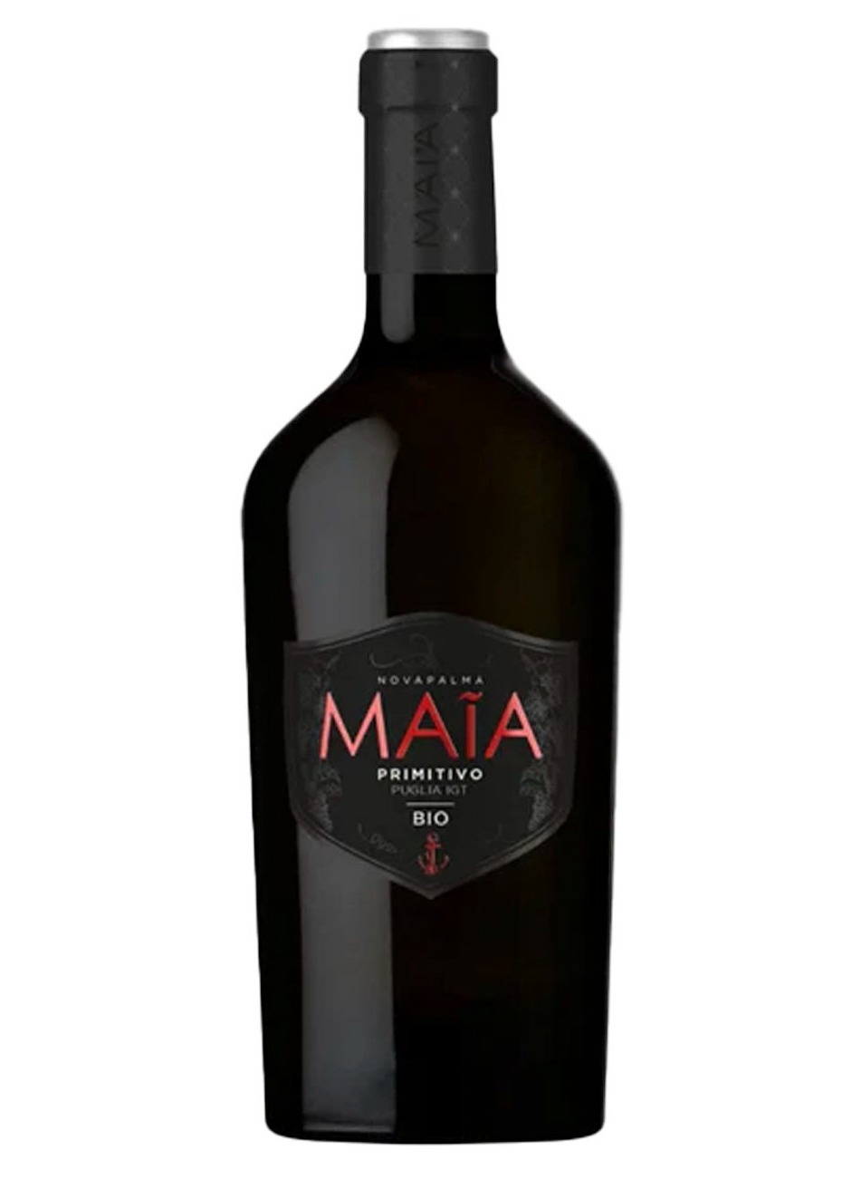 Maia Primitivo Puglia Bio вино красное полусухое 0,75
