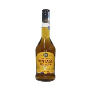 Bacchus Vintage Moldova коньяк трехлетний 0,5
