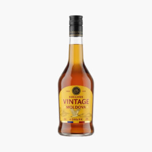 Bacchus Vintage Moldova коньяк трехлетний 0,5