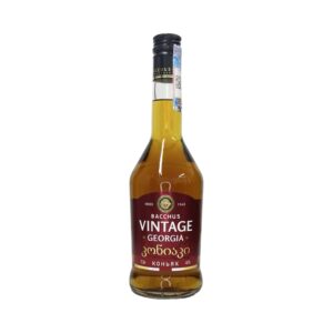 Bacchus Vintage Georgia коньяк трехлетний 0,5