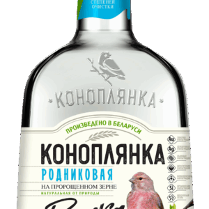 Коноплянка Родниковая водка 0,5 РФ