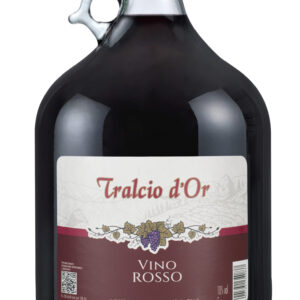 Tralcio D’OR Vino Rosso вино красное сухое 5 л.