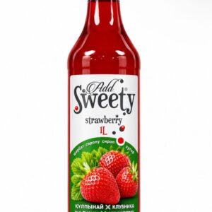 Сироп Add SWEETY Клубника 1л