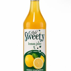 Сироп Add SWEETY Лимон 1л