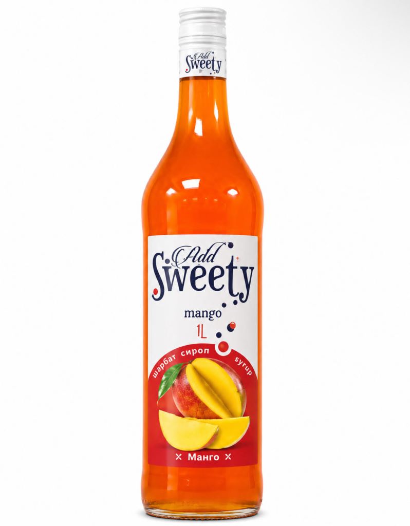 Сироп Add SWEETY Манго 1л