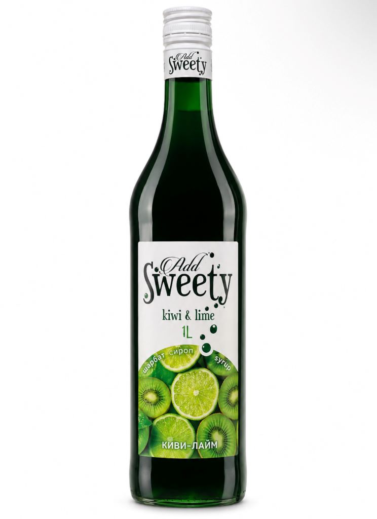 Сироп Add SWEETY Киви-Лайм 1л
