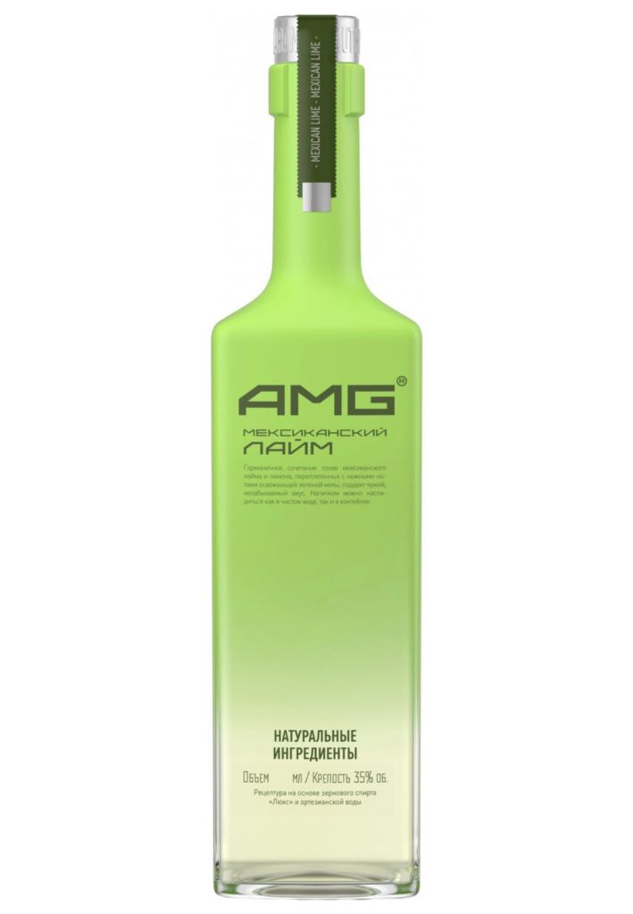 Настойка АМG Мексиканский Лайм п/сл.0,5л