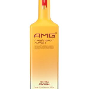 Настойка АМG Грейпфрут с Лимоном п/сл.0,5л