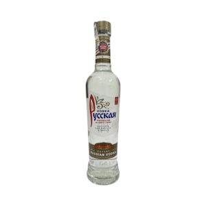 Водка РУССКАЯ 0,7л
