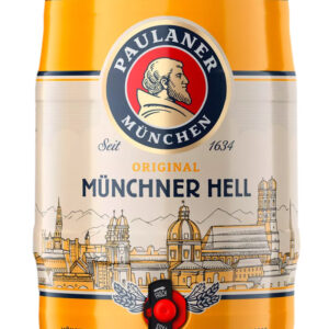 Пиво Paulaner Munchner Hell Exp. Kart 5.0 4.9 % НОВ