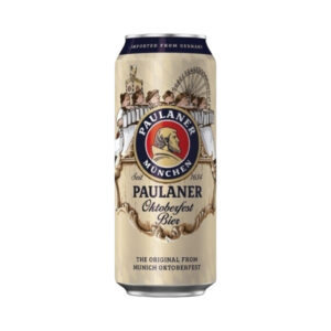 Пиво Paulaner Oktoberfest Bier can 0.5 6% НОВ