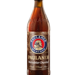 Пиво Paulaner Hefe-weissbier Dunkel 0,5л 5.3% НОВ