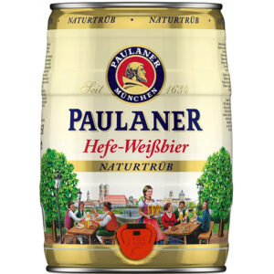 Пиво Paulaner Weissbier 5.0 л. 5.5% НОВ