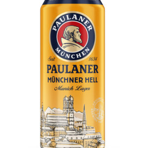 Пиво Paulaner Munchner ж/б 0,5л 4.9% НОВ
