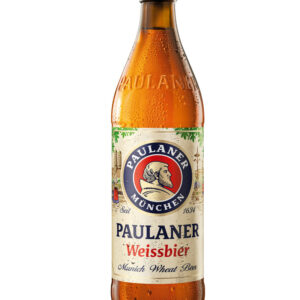 Пиво Paulaner Hefe-weissbier Naturtrub 0,33л 5.5% НОВ