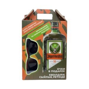 Ликер Jagermeister ПУ 0,7л с очками
