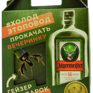 Ликер Jagermeister ПУ 1л с дозатором