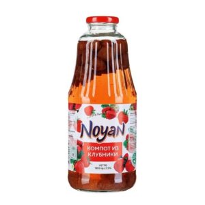 Компот из Клубники "НОЯН" 1050 гр