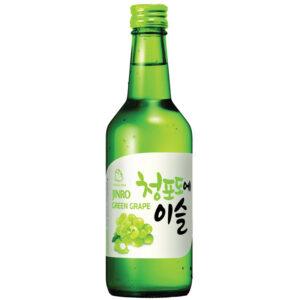 JINRO GREEN GRAPE (Зеленый виноград) 0,36л ст/б