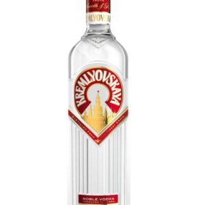 Водка КРЕМЛЕВСКАЯ прозрачная 0.5