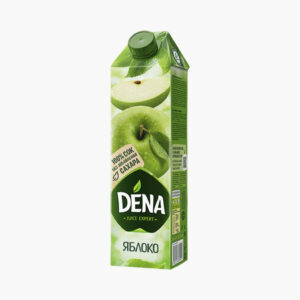 Сок DENA Яблочный осветленный 1.0