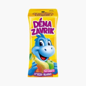 Нектар DENA ZAVRIK Грушево-яблочный 0.2