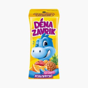 Нектар DENA ZAVRIK Мультифрукт с мякотью 0.2
