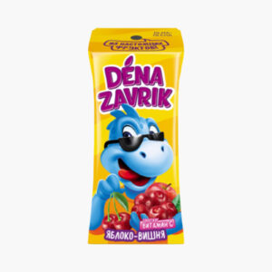 Нектар DENA ZAVRIK Яблочно-вишневый 0.2