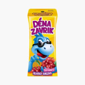 Нектар DENA ZAVRIK Яблочно-вишневый 0.2