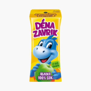 Сок DENA ZAVRIK Яблочный осветленный 0.2