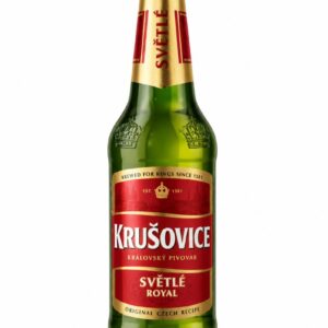 Пиво Крушовица светлое 0,45л ст/б КЗ