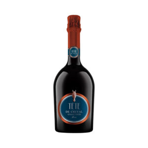 Вино игр.ТЕТ ДЕ ШЕВАЛЬ белое брют 0,75л