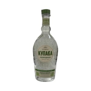 Водка КУПАВА ПРИРОДНАЯ 0,5л