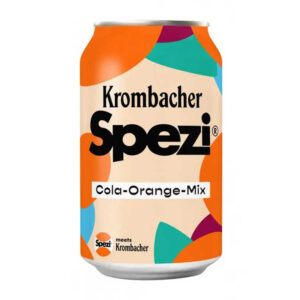 Напиток газ.KROMBACHER SPEZI ж/б 0,33л