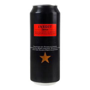 Пиво Estrella Damm Inedit 0,5л ж/б