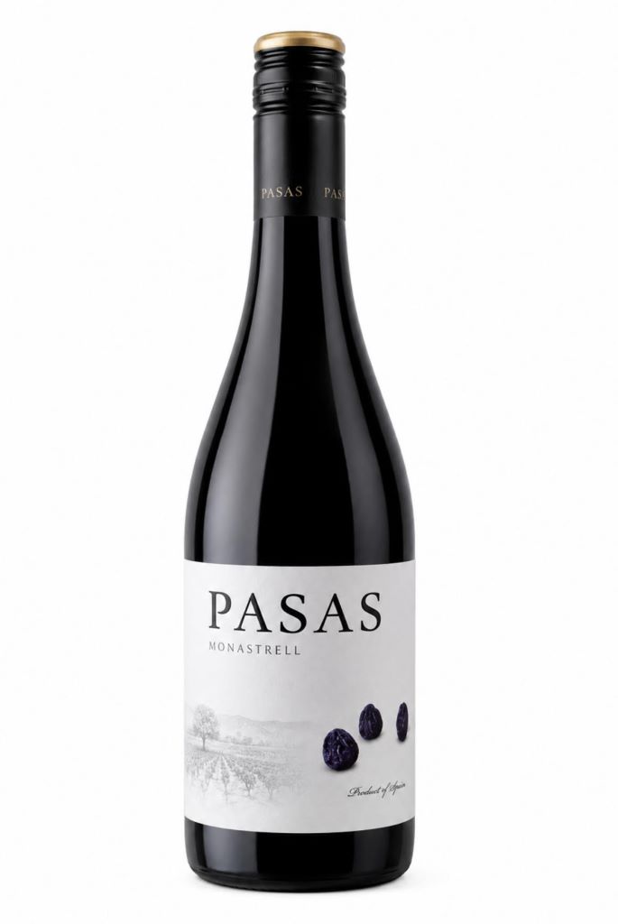Вино Pasas Monastrell крсное полусухое 0.75