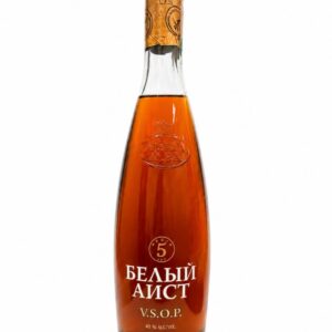 Бренди Белый Аист 5 лет (Молдовавин) 0,5 новый
