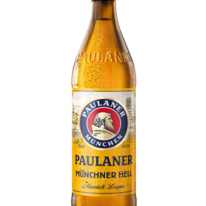 Пиво Paulaner Munchner Hell светлое фильтрованное 0.33 стекло 4.9%