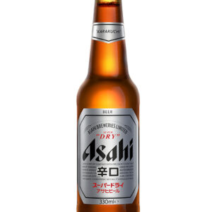 Пиво ASAHI SUPER DRY светлое фильтрованное 0.33 стекло 5.0%