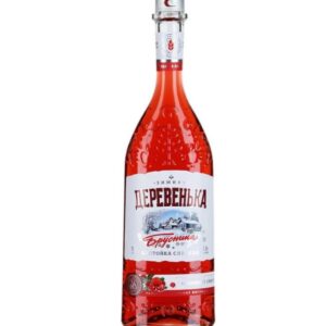 Настойка Деревенька Брусника 0,5л