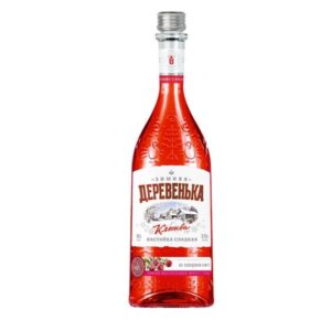 Настойка Деревенька Клюква 0,5л
