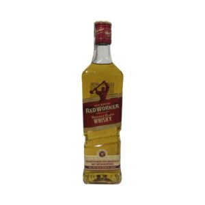 Виски REDWORKER купажированный 0.5