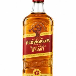 Виски REDWORKER купажированный 0.5