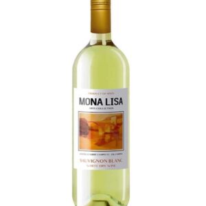 Вино Mona Lisa Sauvignon Blanc белое сухое 0.75