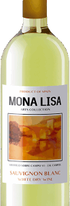 Вино Mona Lisa Sauvignon Blanc белое сухое 0.75