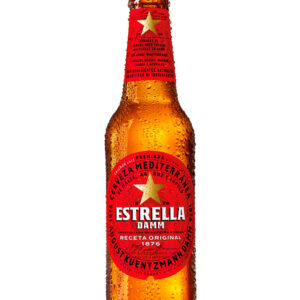 Пиво Estrella Damm 0.33 стекло Новый