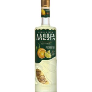 Настойка Ладога Лимон и Лайм 0,5л