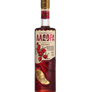 Настойка Ладога Клюквенная 0,5л