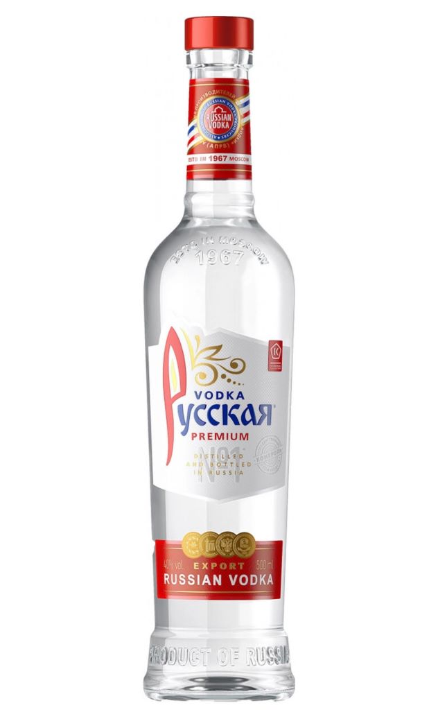 Водка РУССКАЯ 0,7л Нов