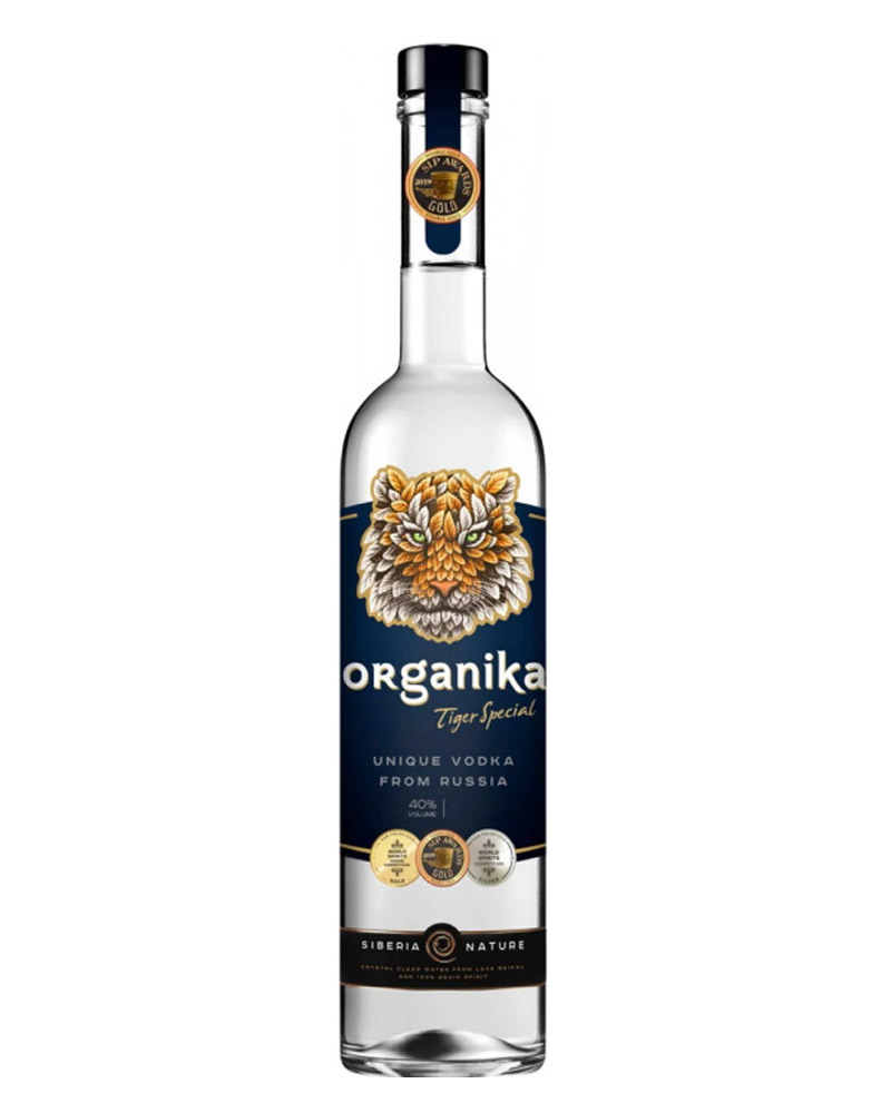 Водка Organika Tiger Special 0.7